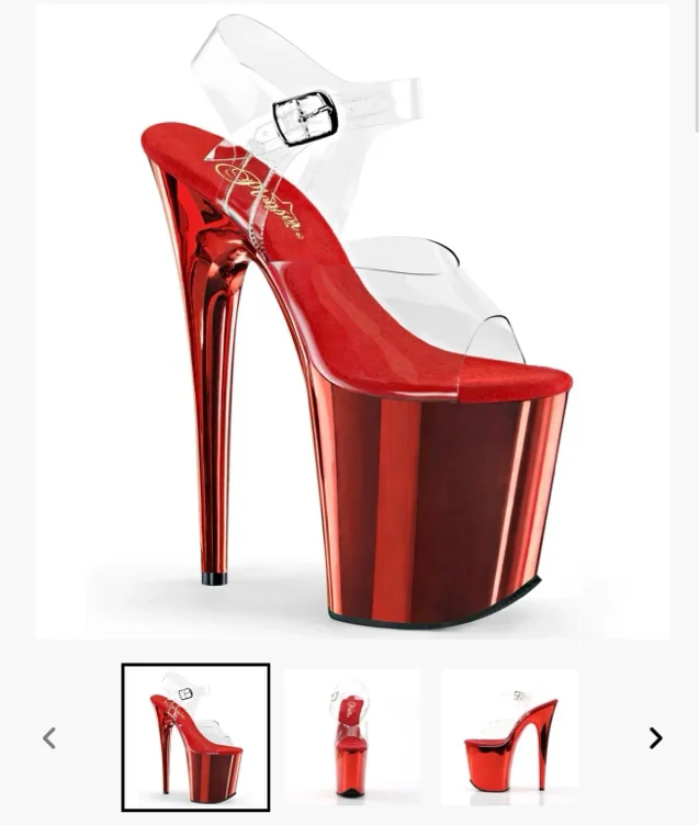 Heels for pole dance ❤️