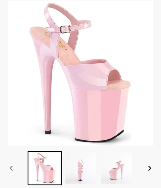Heels for pole dance 🩷