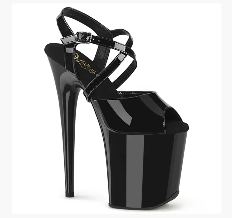 Heels for pole dance 🖤
