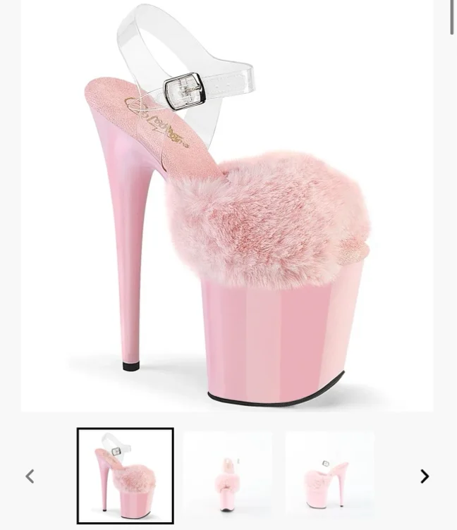 Heels for pole dance 💞