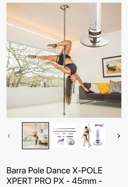 New Palo di pole dance 