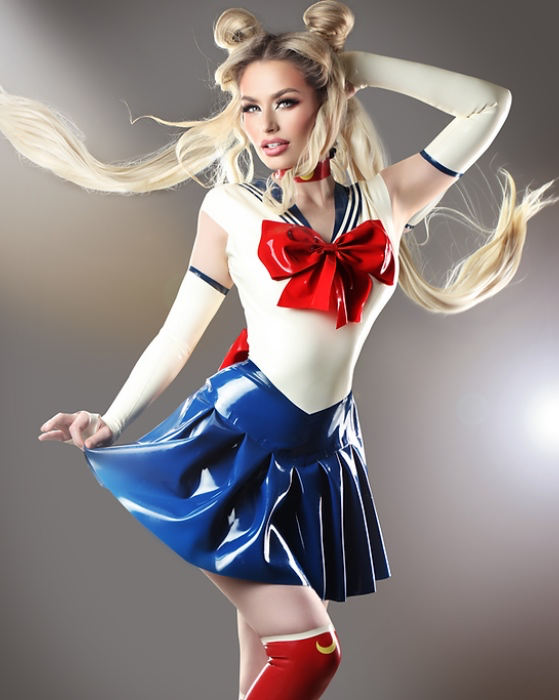 Latex Sailor Set