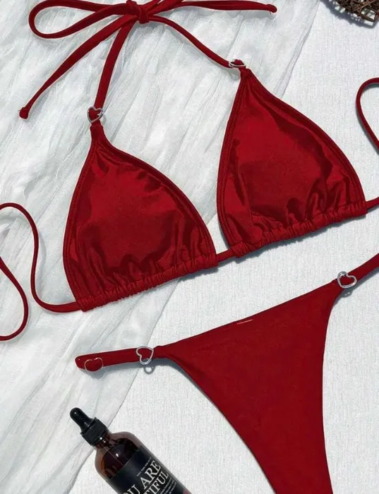 Red swimsuit ❤️