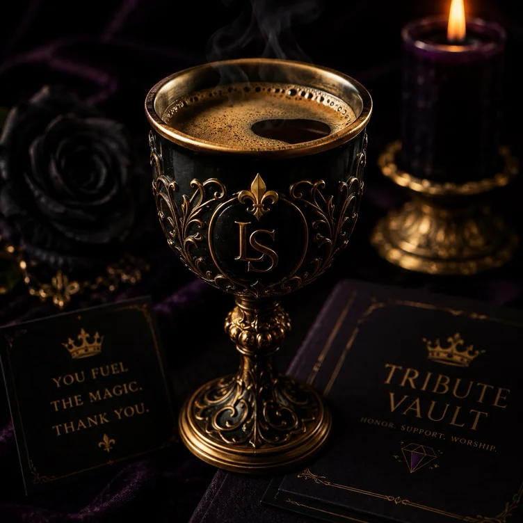 ☕ Fill the Ritual Goblet