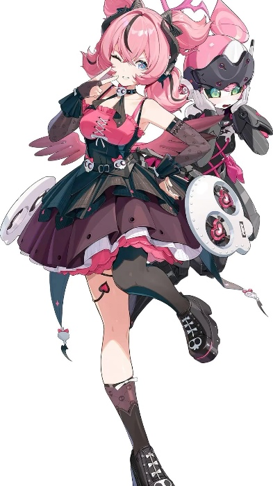 ZZZ Aria Discordant Note Cosplay Costume Premium Edition | Custom-Tailor - Full Set / M
