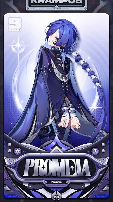 【Nekocos】Game Zenless Zone Zero Cosplay Promeia Cosplay Costume Premium Edition | Custom-Tailor - Full Set+Wig / M
