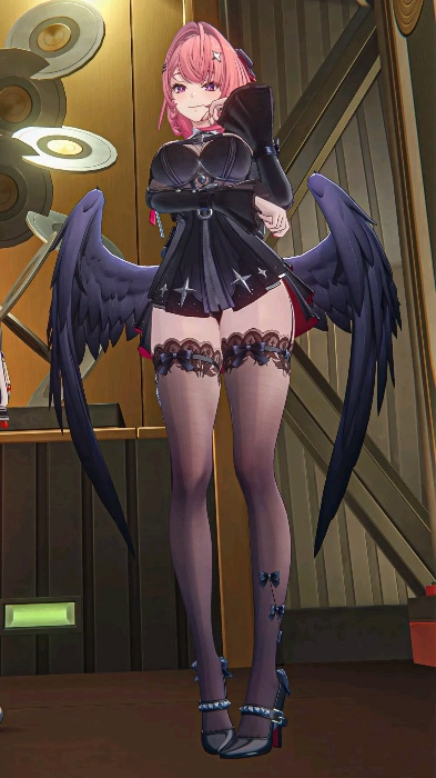 【Nekocos】Game Zenless Zone Zero Cosplay Remielle Dan Cosplay Costume Premium Edition | Custom-Tailor - Full Set / M