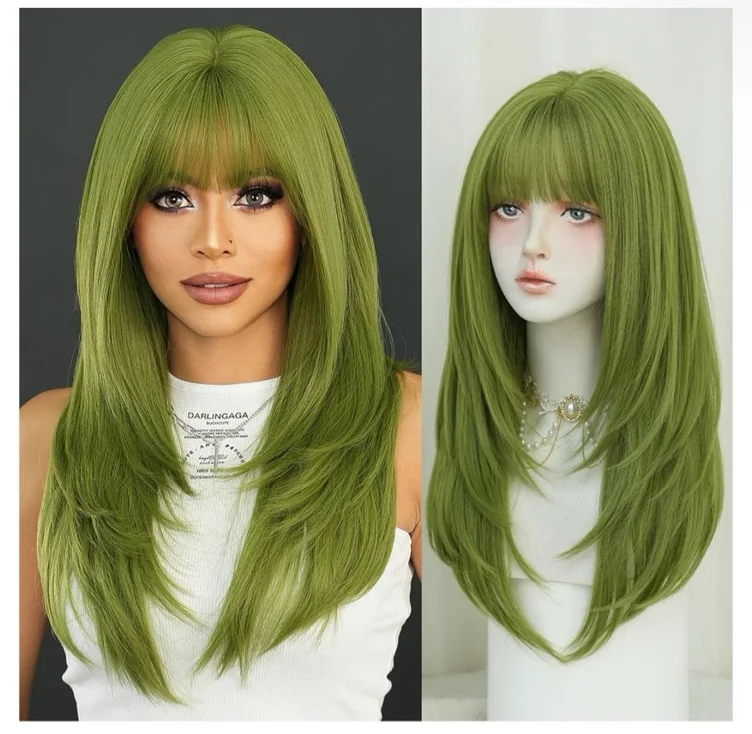 wig for a cosplayyyy >.<