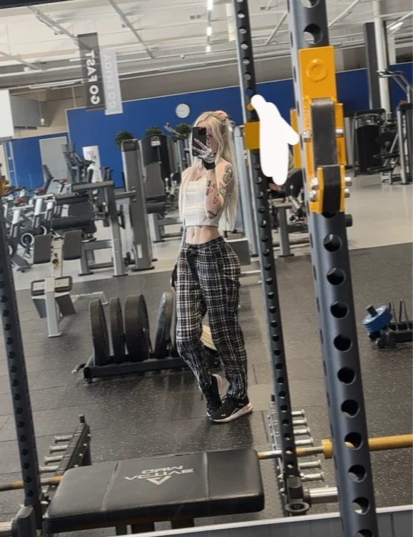 month of gym membership :3