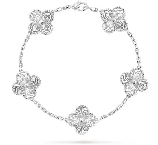 Van Cleef & Arpels bracelet 18K white gold 
