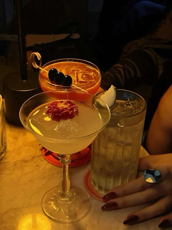 pay for my drinks 