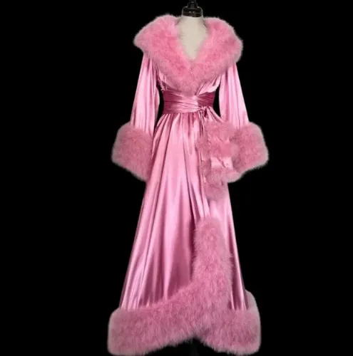 This GORGEOUS robe from Etsy