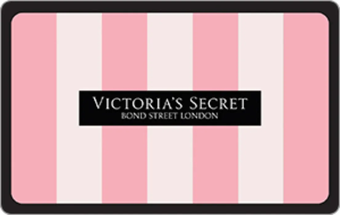 Victoria's Secret Gift Card
