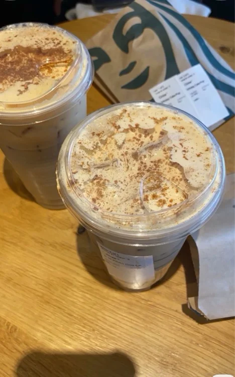 Starbucks coffee & breakfast 