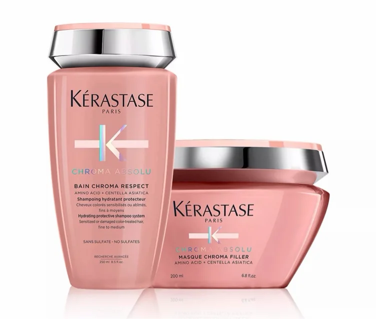 Chroma Absolu Colored Hair Shampoo & Hair Mask Duo Set