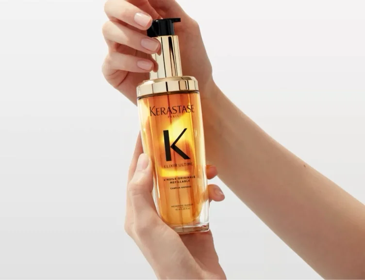 Elixir Ultime Refillable Hydrating Hair Oil