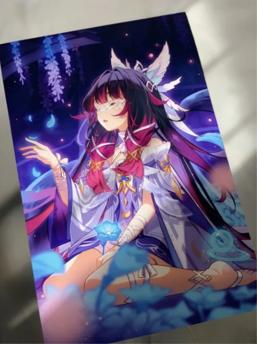 Columbina print by Kuri Nyann | A3 - 11x17