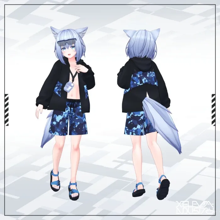 swimsuit + rash guard outfit