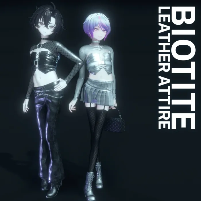 Biotite Leather Attire