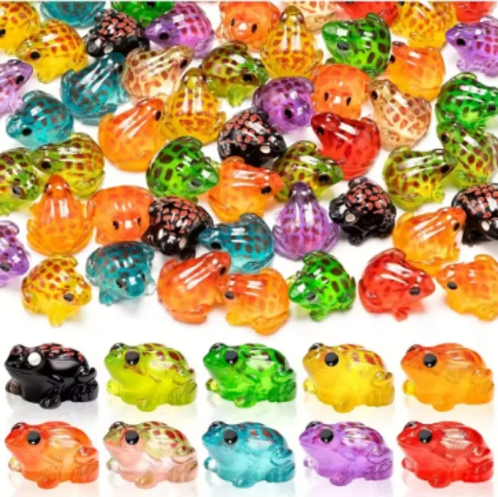 500 mini froggies !!