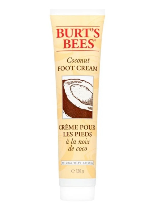 Burt's Bees coconut foot cream