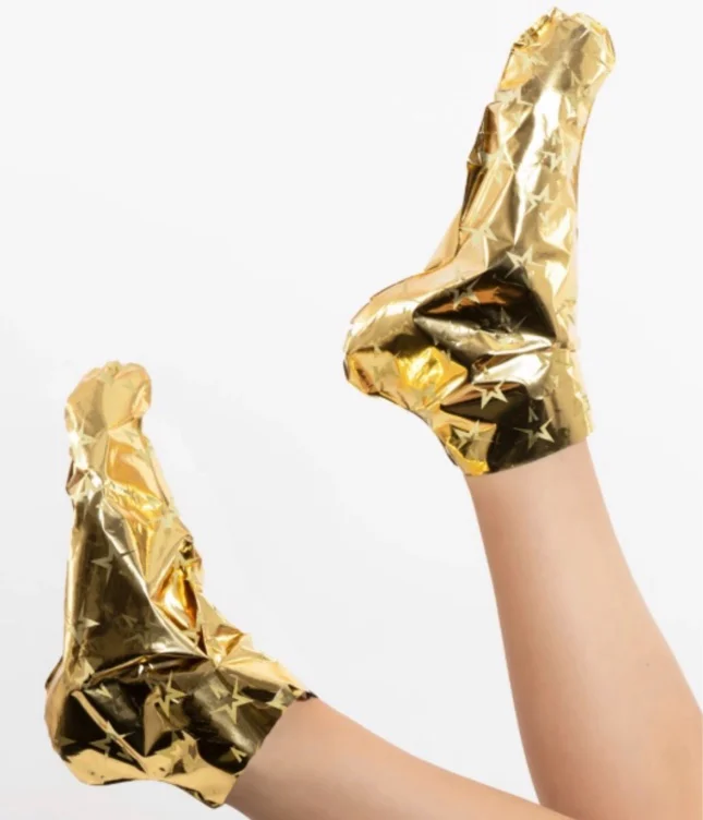 Golden Footmask