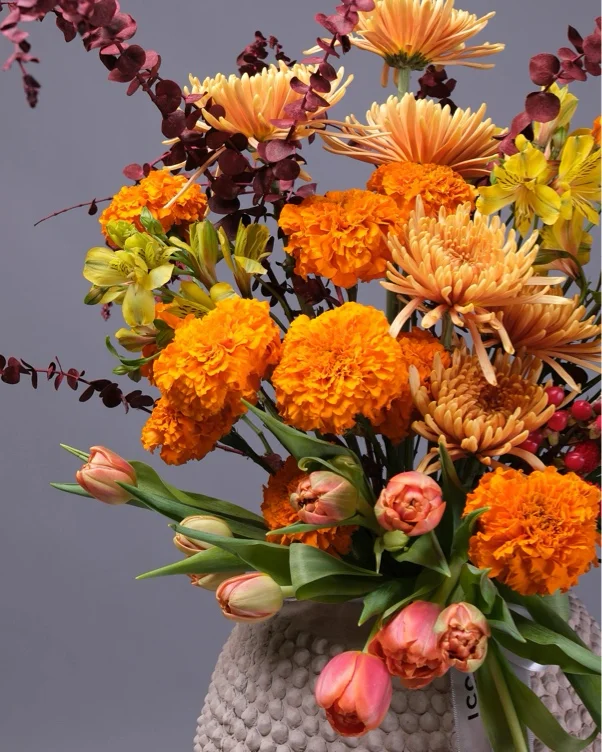 a september bouquet