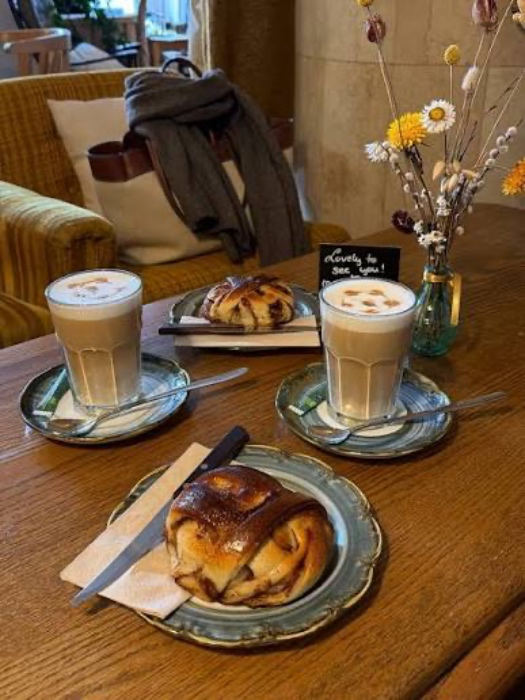 coffee and treats