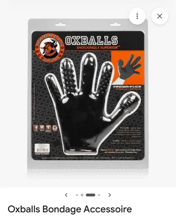 Silicone Glove