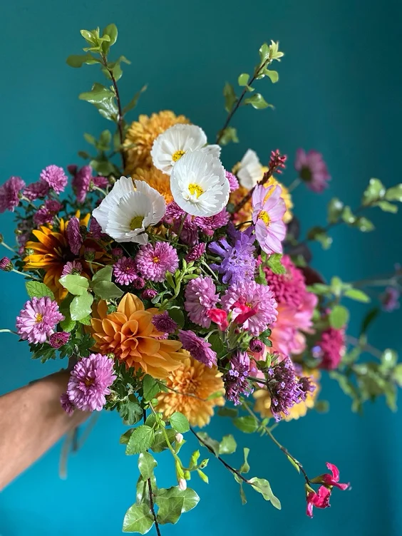 An September Bouquet