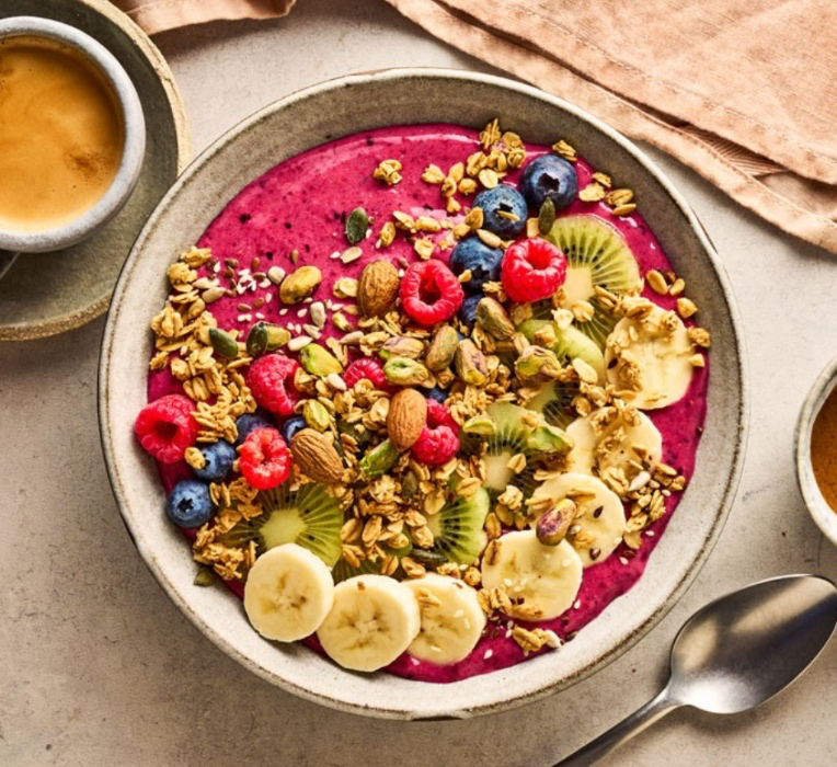 a healthy breakfast