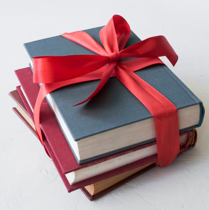 a book