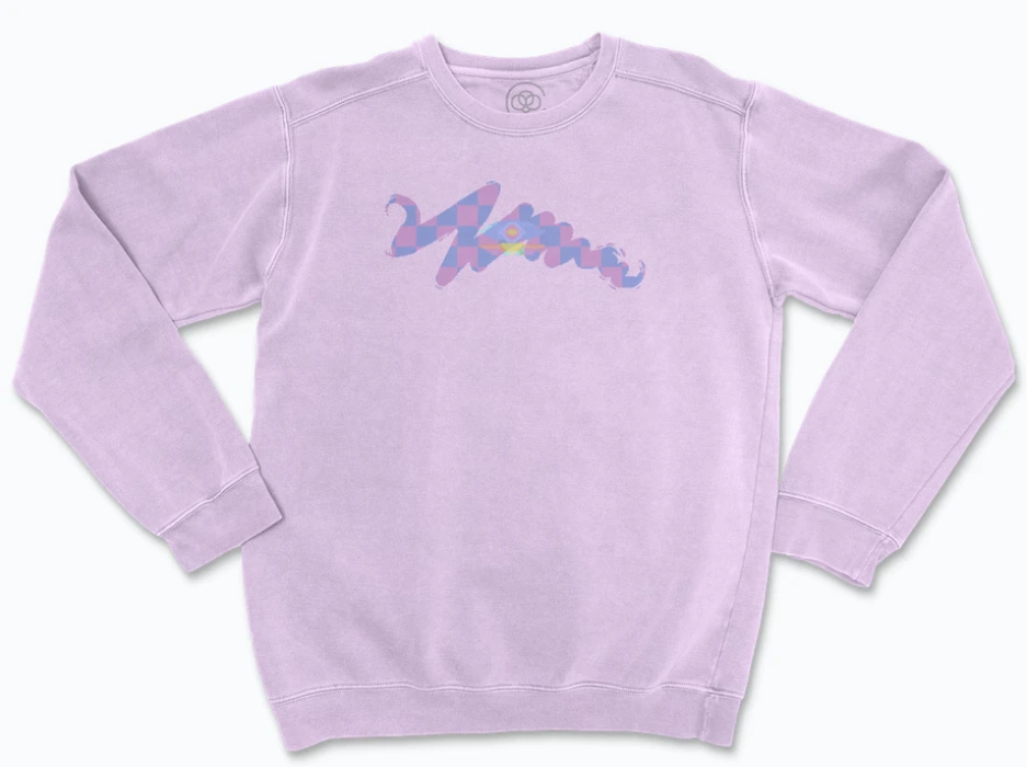 Hypnospace Cosmic Sweater by Mike at Tendershoot