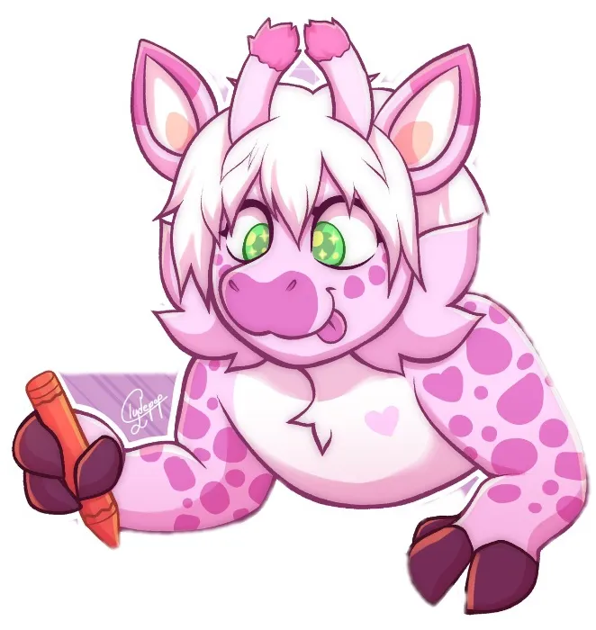 Big plushie