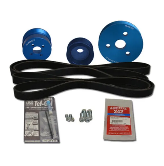 Serpentine Conversion Kit