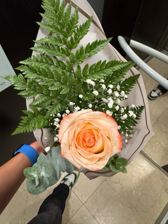 Flowers for the Woman Who Lives in My Thoughts 30💐
