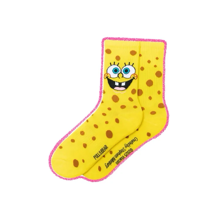 spongebob socks >_<