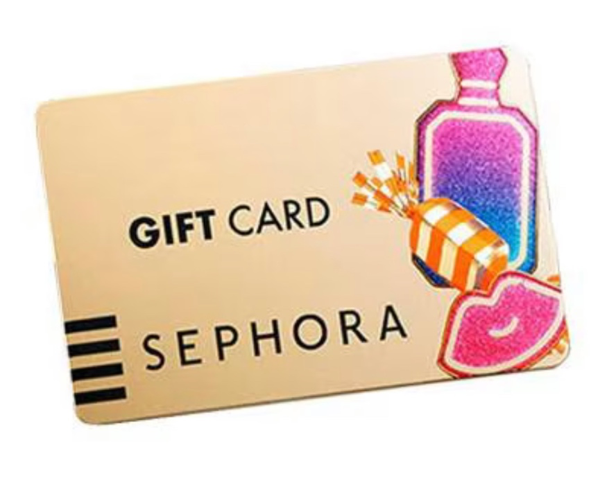 Sephora Gift Card