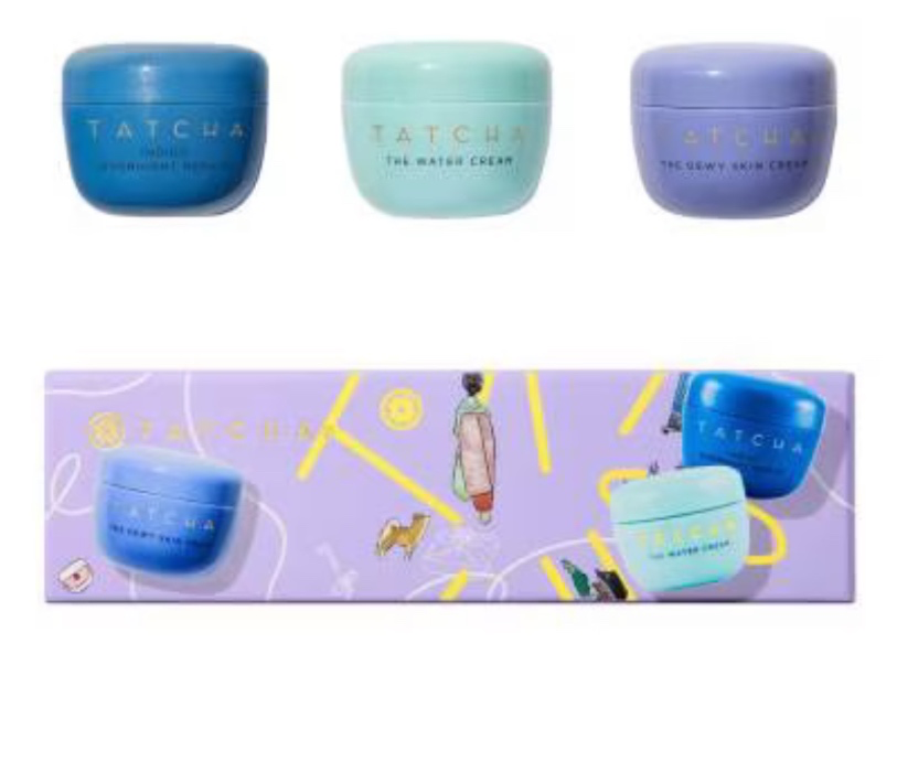 TATCHA Must - Have Moisture Minis Set