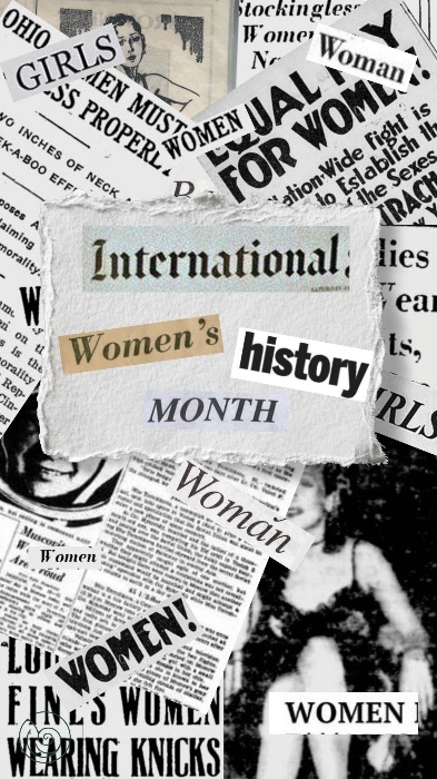 Women’s History Month💐