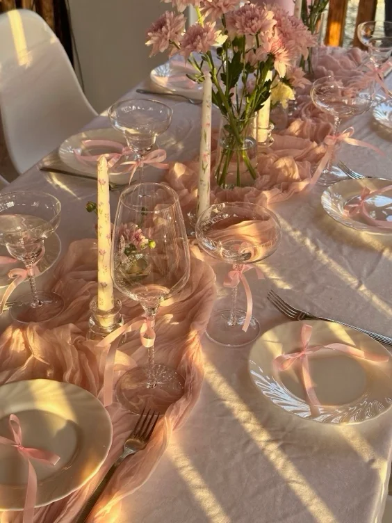 ♡ dinner + drinks ♡