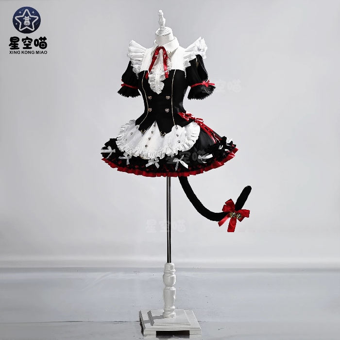 Chisa Cat Maid (Wuthering Waves)