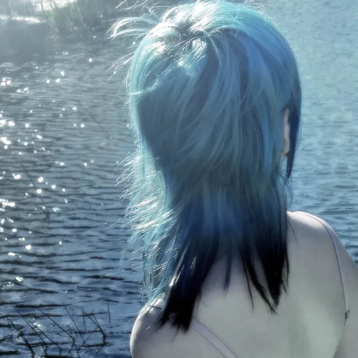 Blue Hair Dye
