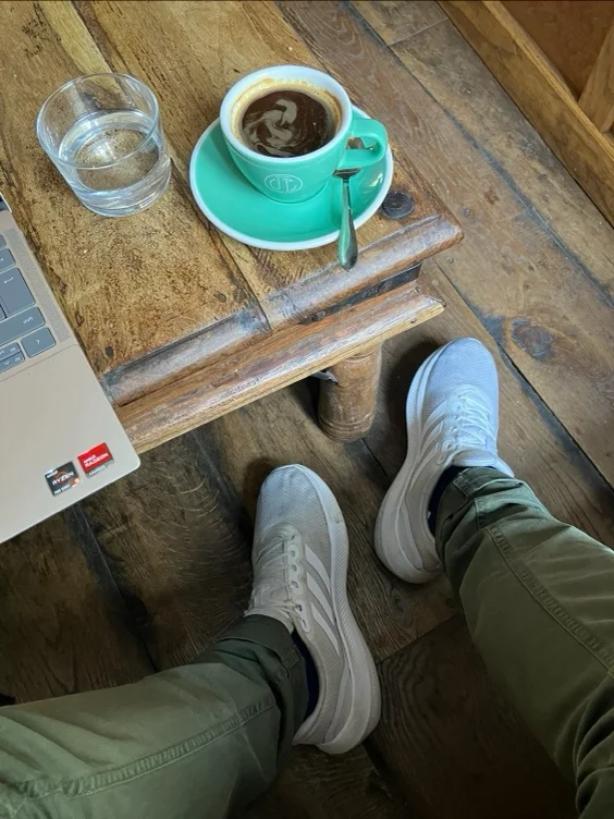 Buy my coffee for a week 
