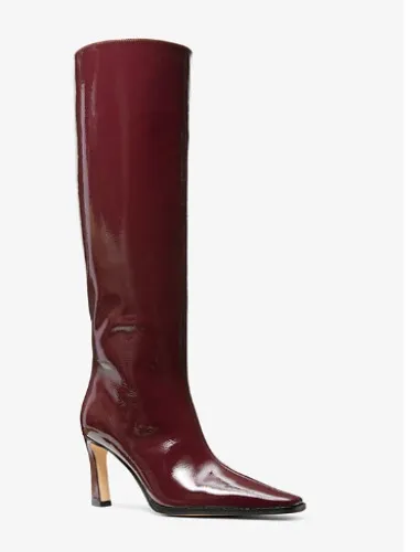 Darrah Patent Leather Boots |Michael Kors