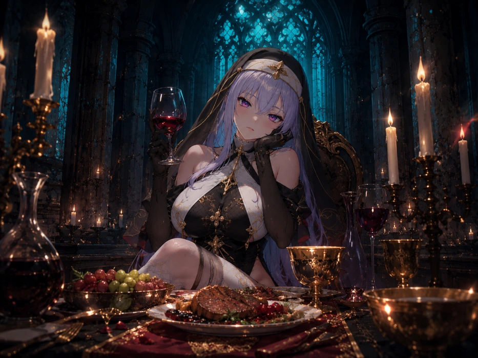 A Candlelight Dinner