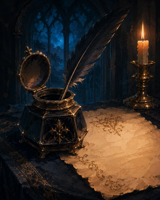 A Pot of Ink