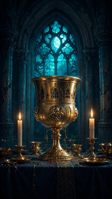 A Filled Chalice