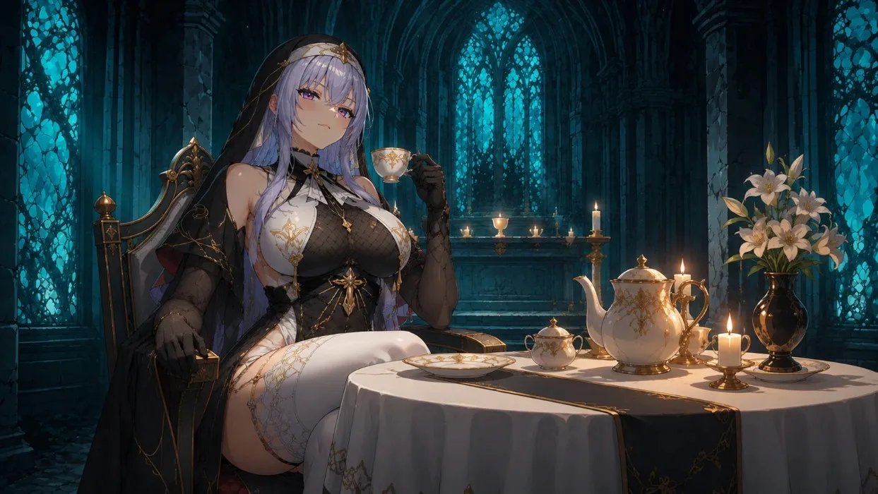 Priestess's Tea