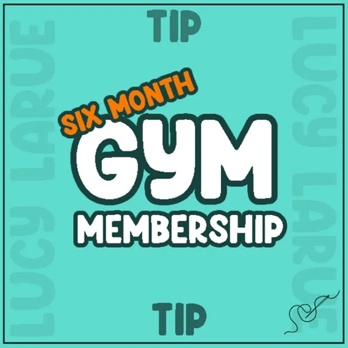 Six Month Gym Membership